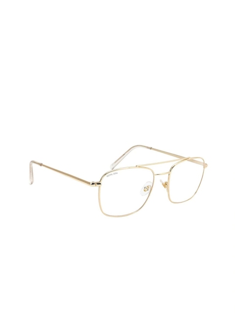 

ROYAL SON Unisex Gold-Toned Full Rim Square Frames