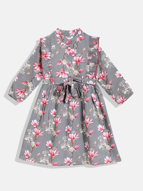 

Bella Moda Green Floral Dress