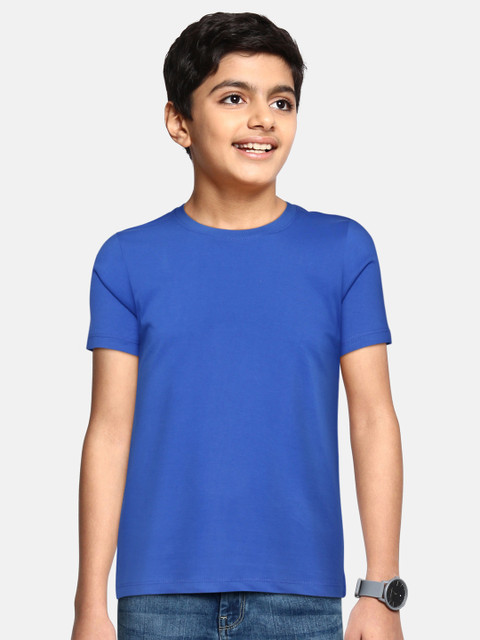 

GAME BEGINS Boys Assorted Cotton Round Neck T-shirt