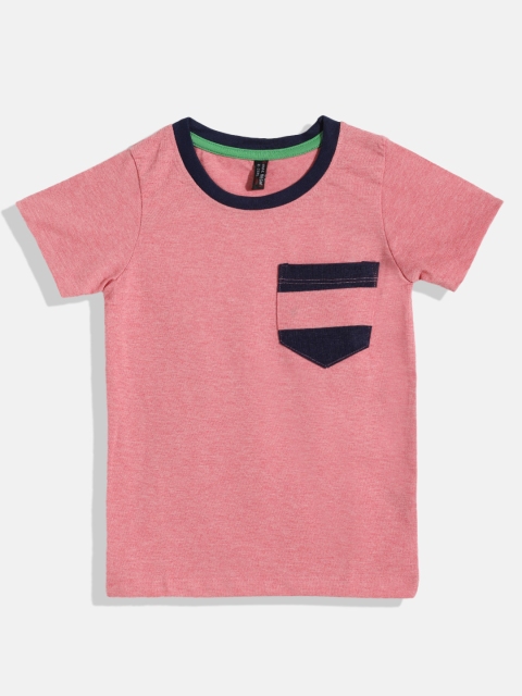 

GAME BEGINS Boys Assorted Cotton T-shirt