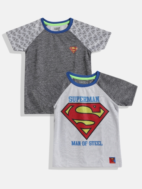 

GAME BEGINS Boys Pack of 2 Assorted Cotton T-shirts