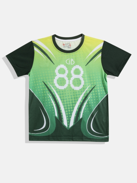 

GAME BEGINS Boys Assorted Printed T-shirt