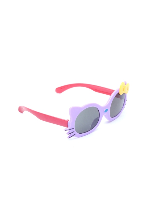 

Lil Lollipop Girls Grey Lens & Purple Cateye Sunglasses with UV Protected Lens