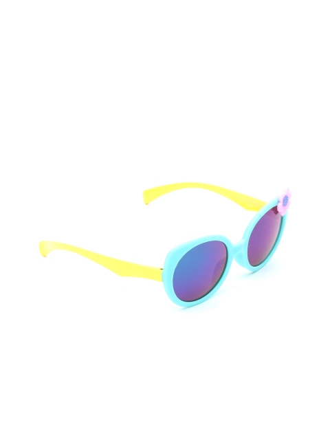 

Lil Lollipop Girls Blue Lens & Green Other Sunglasses with UV Protected Lens