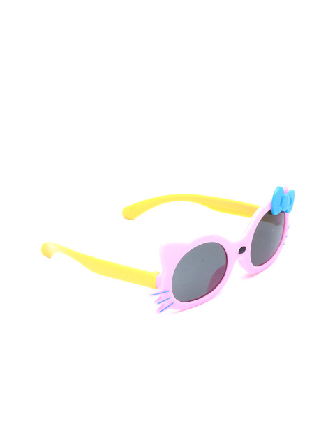 

Lil Lollipop Girls Grey Lens & Pink Cateye Sunglasses with UV Protected Lens