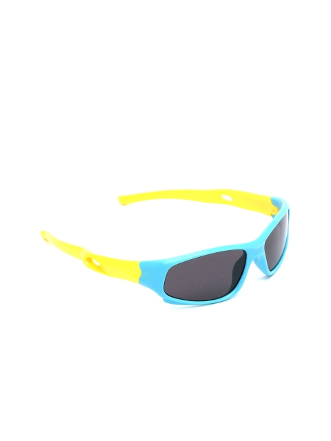 

Lil Lollipop Unisex Kids Grey Lens & Blue Other Sunglasses with UV Protected Lens