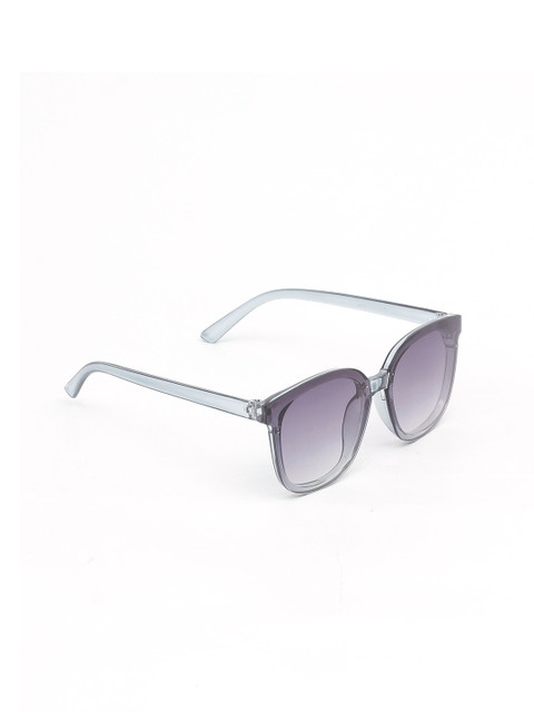 

Lil Lollipop Unisex Kids Grey Lens & Purple Square Sunglasses with UV Protected Lens