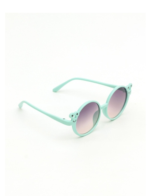 

Lil Lollipop Girls Grey Lens & Green Round Sunglasses with UV Protected Lens