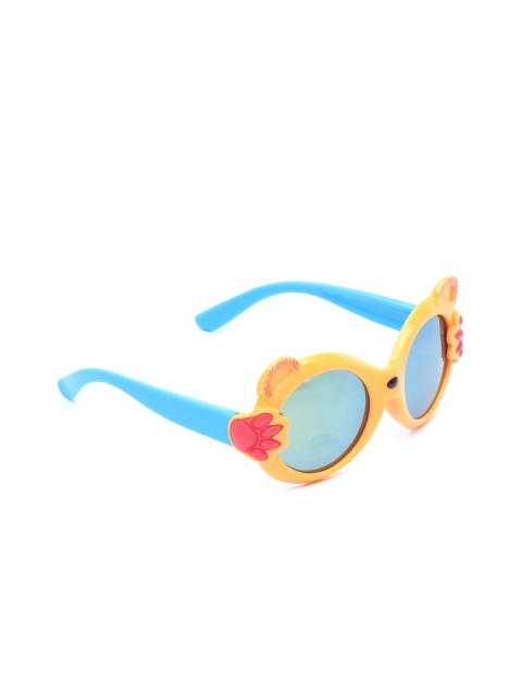 

Lil Lollipop Girls Blue Lens & Yellow Cateye Sunglasses with UV Protected Lens