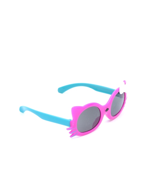 

Lil Lollipop Girls Grey Lens & Pink Cateye Sunglasses with UV Protected Lens