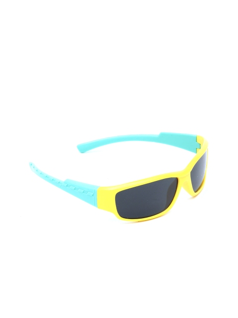 

Lil Lollipop Unisex Kids Grey Lens & Yellow Other Sunglasses with UV Protected Lens