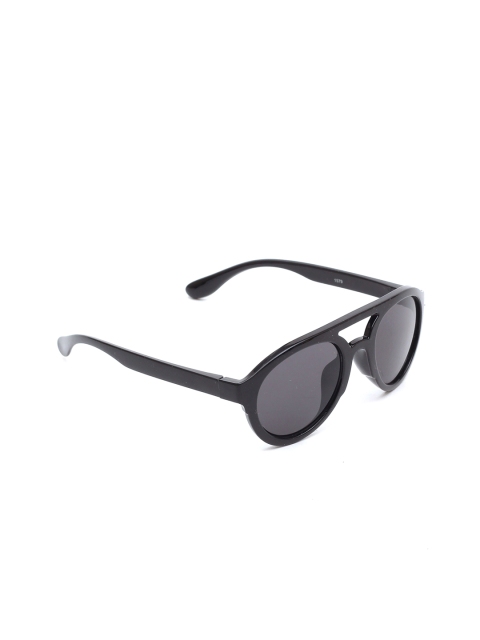 

Lil Lollipop Unisex Kids Grey Lens & Black Aviator Sunglasses with UV Protected Lens