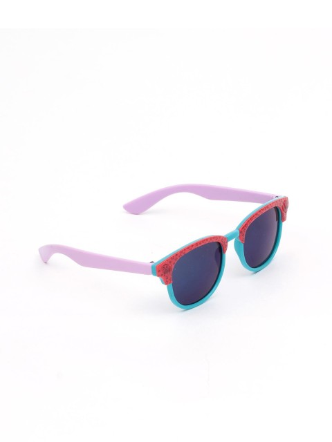 

Lil Lollipop Unisex Kids Blue Lens & Red Other Sunglasses with UV Protected Lens