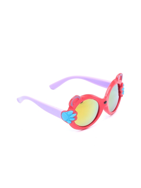 

Lil Lollipop Girls Gold Lens & Red Cateye Sunglasses with UV Protected Lens