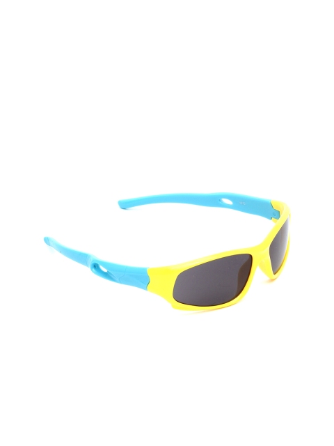 

Lil Lollipop Unisex Kids Grey Lens & Yellow Other Sunglasses with UV Protected Lens