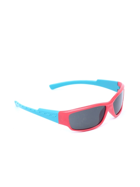 

Lil Lollipop Unisex Kids Grey Lens & Red Other Sunglasses with UV Protected Lens