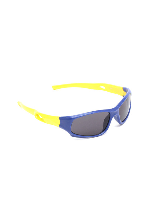 

Lil Lollipop Unisex Kids Grey Lens & Blue Other Sunglasses with UV Protected Lens