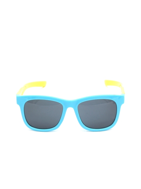 

Lil Lollipop Unisex Kids Blue Lens & Blue Wayfarer Sunglasses with UV Protected Lens