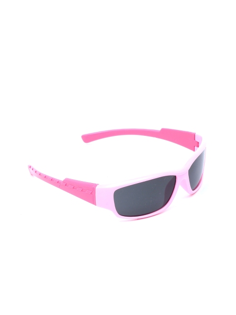 

Lil Lollipop Unisex Kids Grey Lens & Pink Other Sunglasses with UV Protected Lens