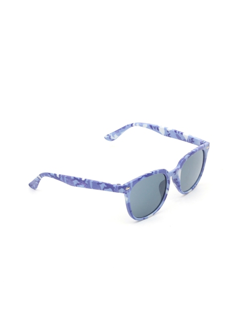 

Lil Lollipop Unisex Kids Grey Lens & Blue Wayfarer Sunglasses with UV Protected Lens