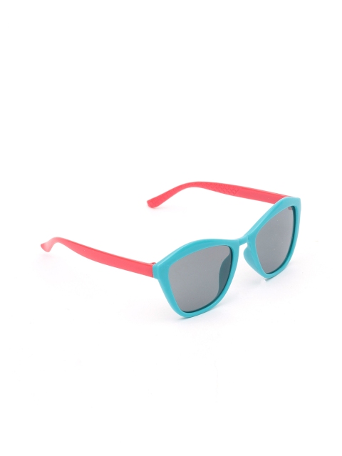 

Lil Lollipop Unisex Kids Grey Lens & Blue Wayfarer Sunglasses with UV Protected Lens