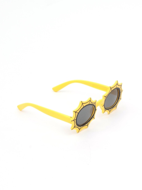 

Lil Lollipop Unisex Kids Grey Lens & Yellow Other Sunglasses with UV Protected Lens
