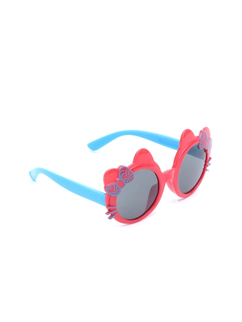 

Lil Lollipop Girls Grey Lens & Red Cateye Sunglasses with UV Protected Lens