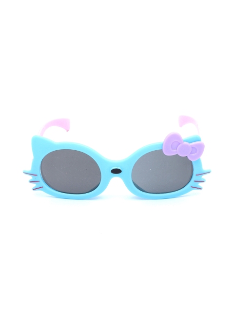 

Lil Lollipop Girls Grey Lens & Blue Cateye Sunglasses with UV Protected Lens