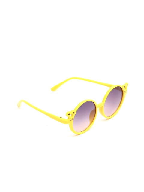 

Lil Lollipop Girls Brown Lens & Yellow Other Sunglasses with UV Protected Lens