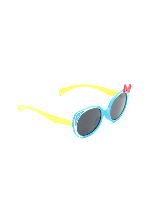 

Lil Lollipop Girls Grey Lens & Blue Butterfly Sunglasses with UV Protected Lens