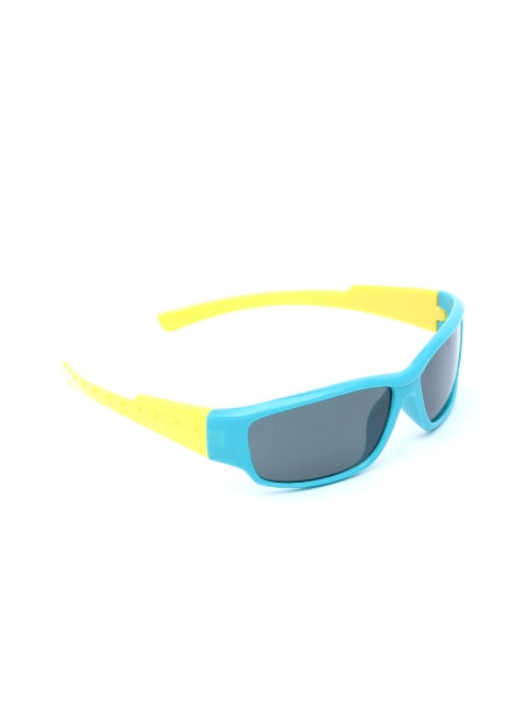 

Lil Lollipop Unisex Kids Grey Lens & Blue Other Sunglasses with UV Protected Lens
