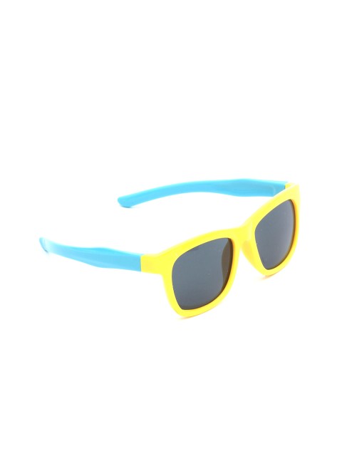 

Lil Lollipop Unisex Kids Grey Lens & Pink Wayfarer Sunglasses with UV Protected Lens