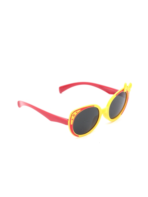 

Lil Lollipop Girls Grey Lens & Yellow Butterfly Sunglasses with UV Protected Lens