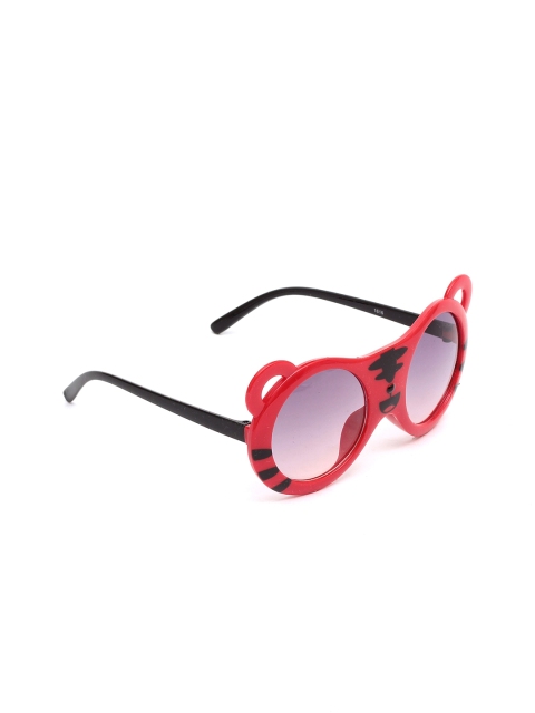 

Lil Lollipop Girls Grey Lens & Red Cateye Sunglasses with UV Protected Lens