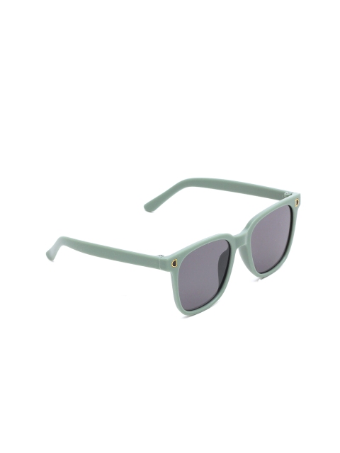 

Lil Lollipop Unisex Kids Grey Lens & Green Wayfarer Sunglasses with UV Protected Lens