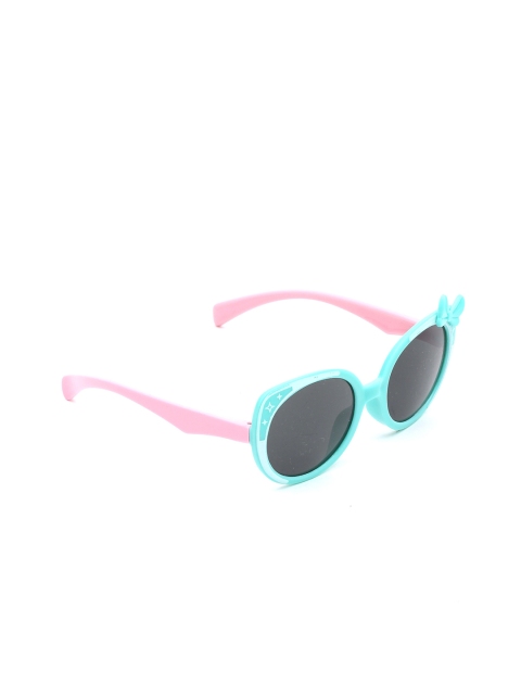 

Lil Lollipop Girls Grey Lens & Green Butterfly Sunglasses with UV Protected Lens