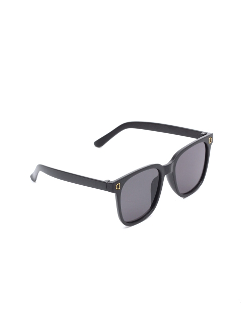 

Lil Lollipop Unisex Kids Grey Lens & Black Wayfarer Sunglasses with UV Protected Lens