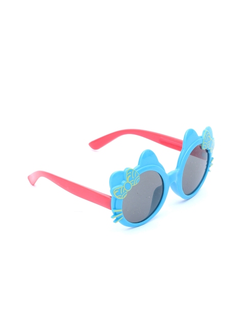 

Lil Lollipop Girls Grey Lens & Blue Cateye Sunglasses with UV Protected Lens