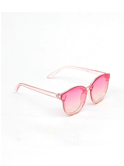 

Lil Lollipop Unisex Kids Red Lens & Red Aviator Sunglasses with UV Protected Lens