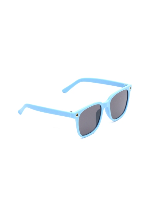 

Lil Lollipop Unisex Kids Grey Lens & Blue Wayfarer Sunglasses with UV Protected Lens