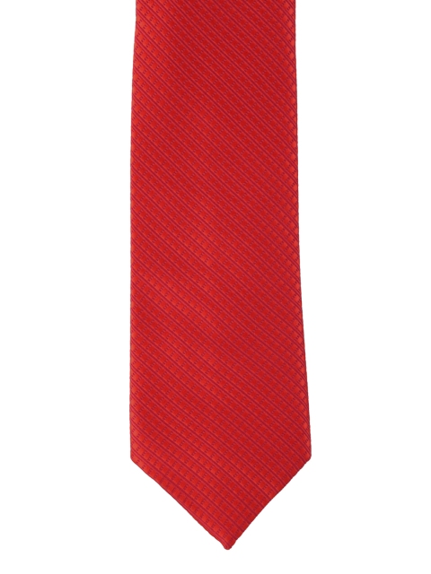 

Alvaro Castagnino Red Patterned Tie