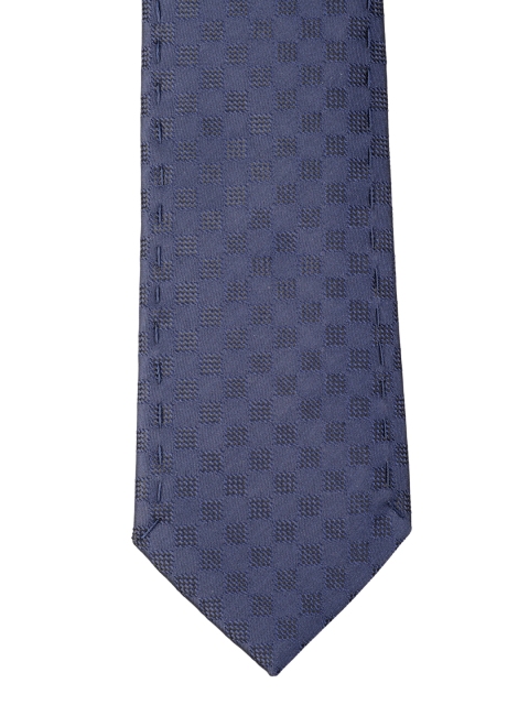 

Alvaro Castagnino Blue Checked Tie