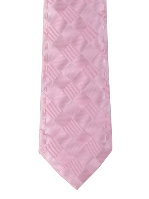 

Alvaro Castagnino Pink Patterned Tie