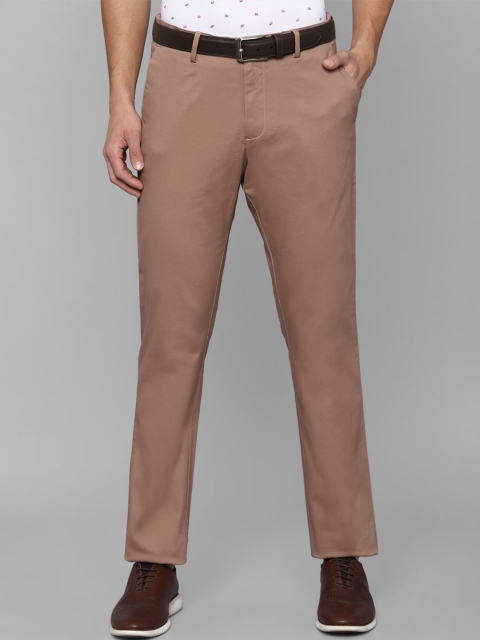 

Allen Solly Men Brown Trousers