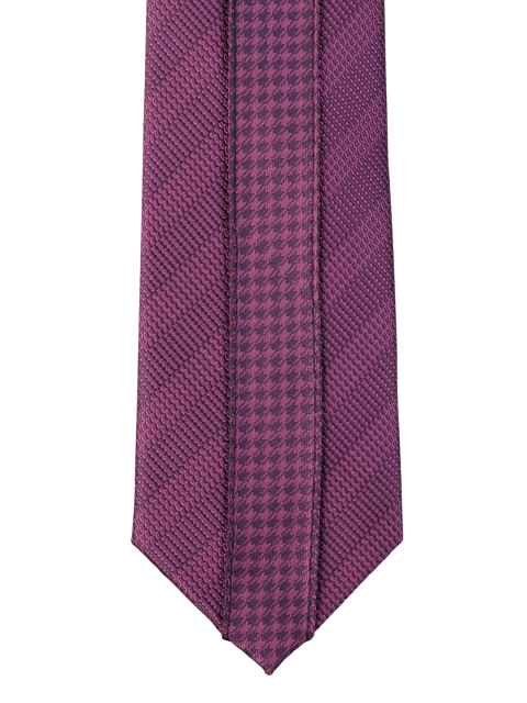 

Alvaro Castagnino Purple Patterned Tie