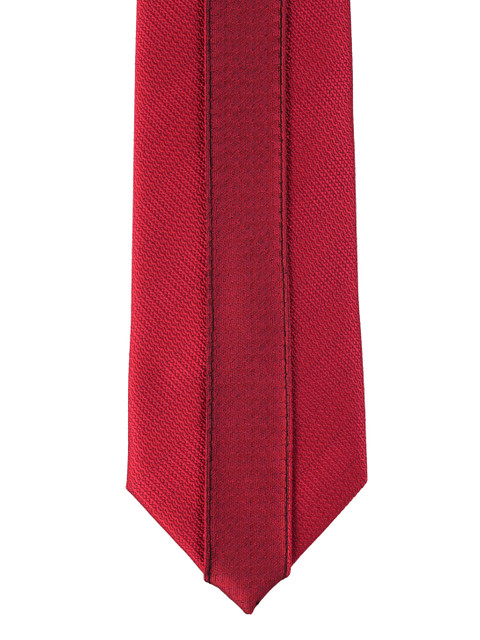 

Alvaro Castagnino Red Patterned Tie