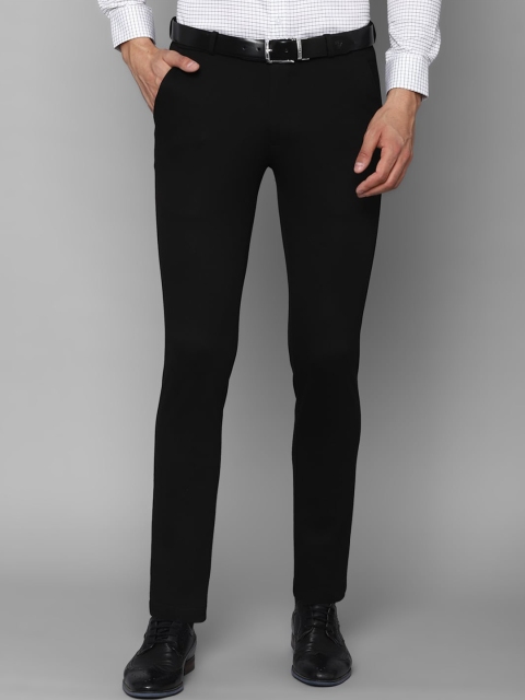 

Louis Philippe Men Black Trousers