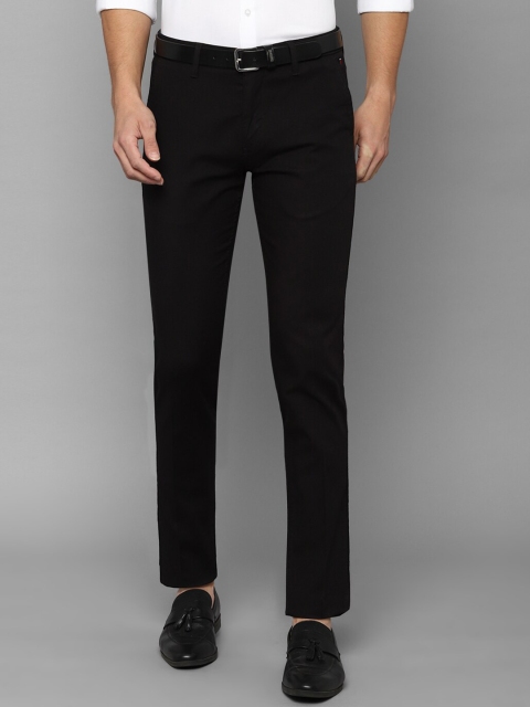 

Louis Philippe Sport Men Black Trousers