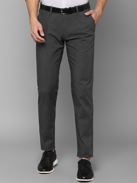 

Louis Philippe Sport Men Grey Slim Fit Trousers