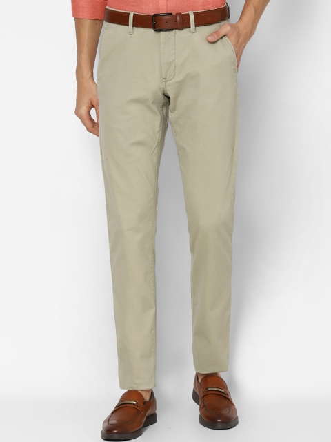 

Louis Philippe Sport Men Beige Slim Fit Trousers